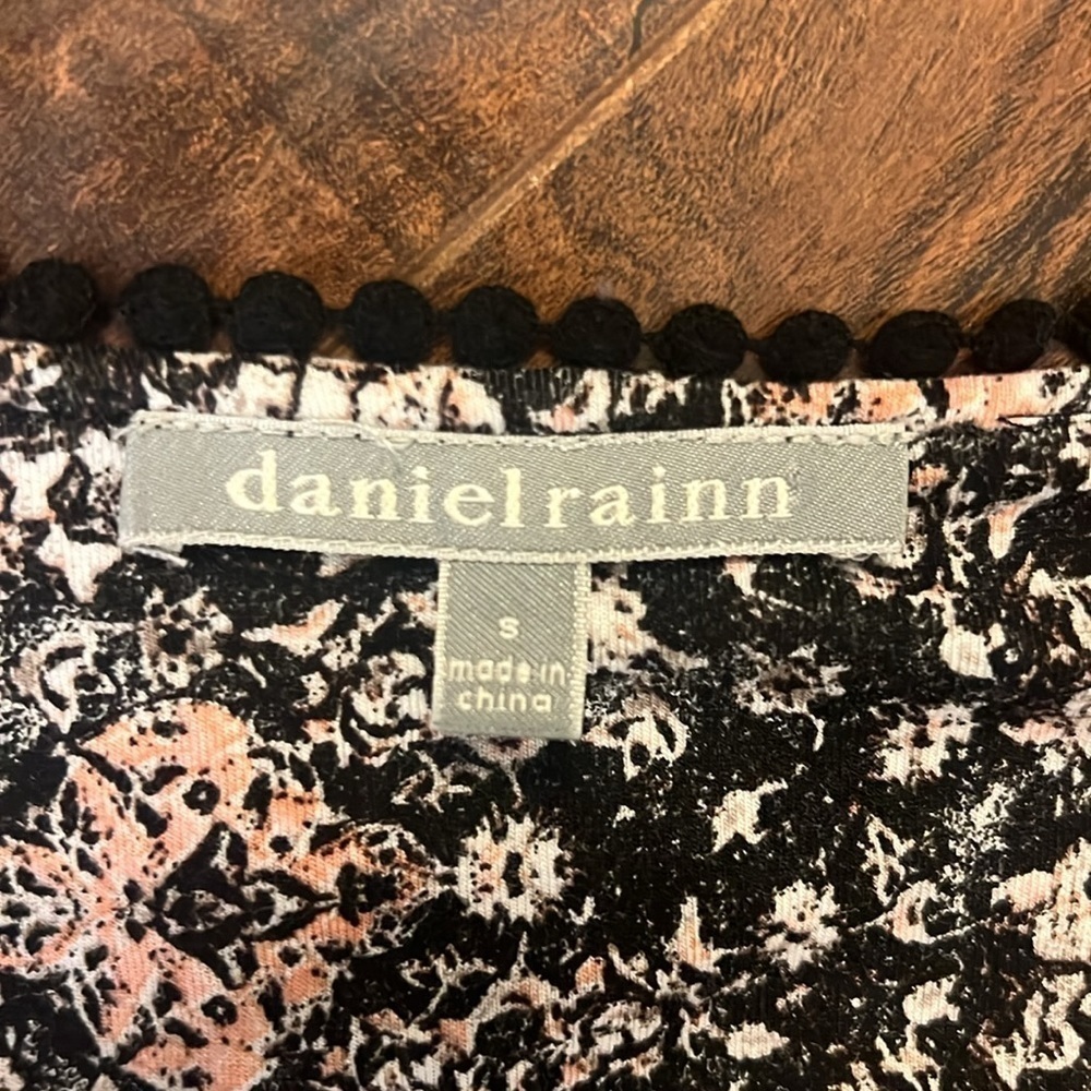 Daniel Rainn Boho Lagenlook V-Neck BabyDoll Blouse, Sz. Small. - Picture 8 of 10